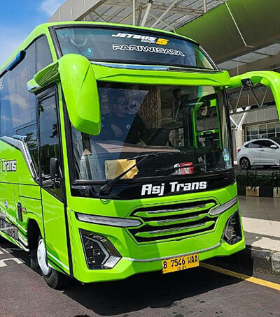 Bus wisata asj