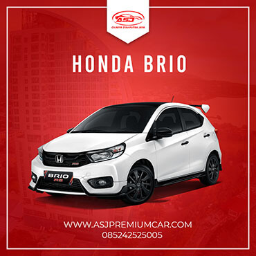 Rental mobil manado - Honda Brio