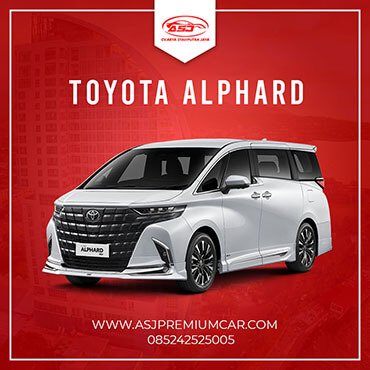 Rental mobil manado - toyota alphard